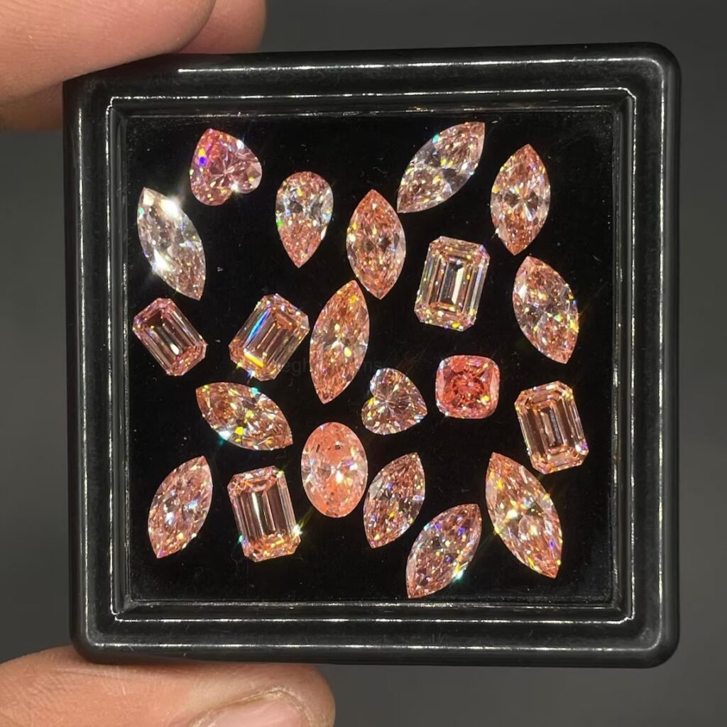 Wholesale Pink Lab Grown Diamond Lot VS–SI Lepdo Diamonds