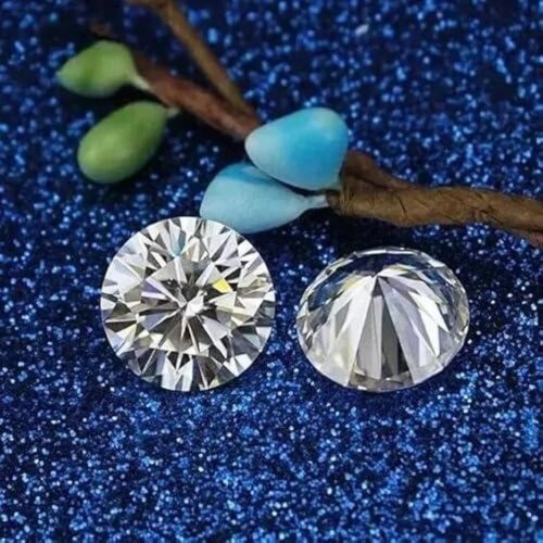 3mm Round Lab Grown Diamond - D Color VVS1 Precision Loose Diamond
