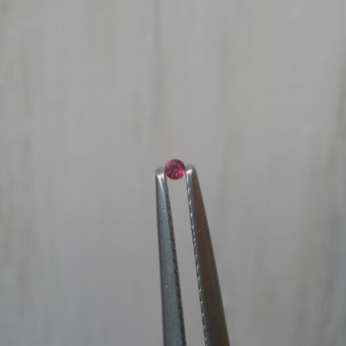 Round Faceted Red Ruby 1.5mm – AAA Grade Mozambique Ruby