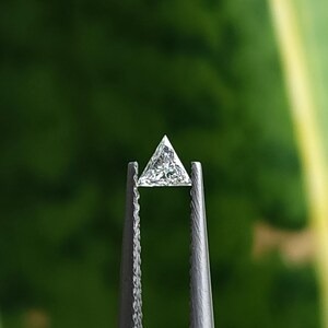 triangle fancy cut natural diamond