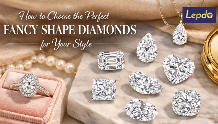How to Choose the Perfect Fancy Shape Diamonds for Your Style