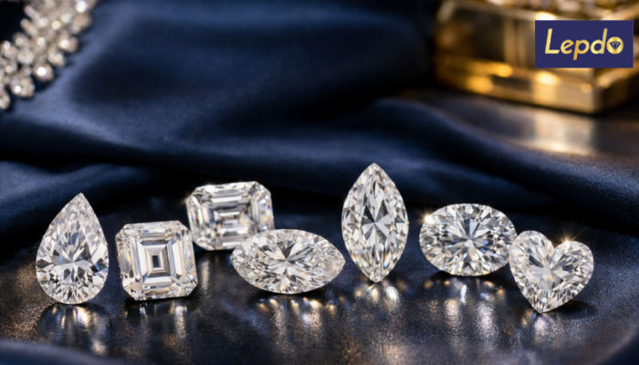 How Diamond Fancy Shapes Enhance the Brilliance of Lab Grown Diamonds (1)