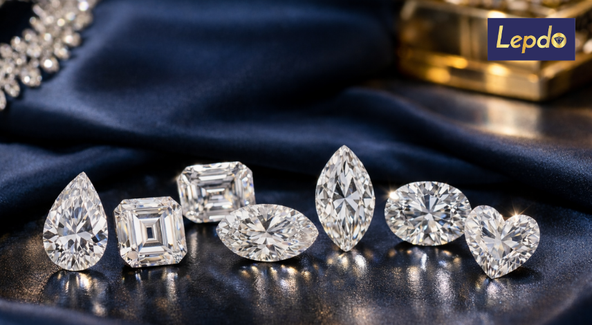 How Diamond Fancy Shapes Enhance the Brilliance of Lab Grown Diamonds (1)