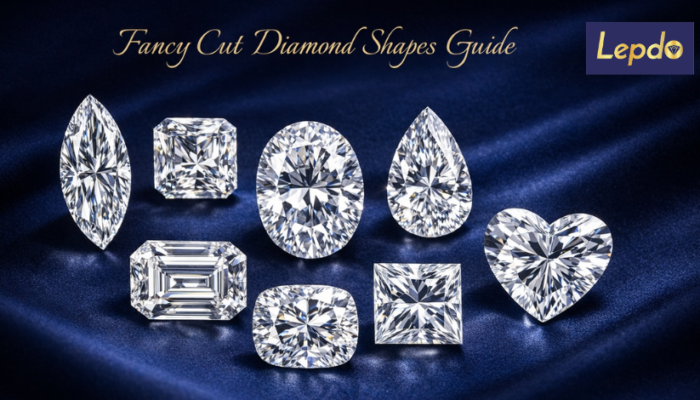 How to Choose the Perfect Fancy Shape Diamonds for Your Style
