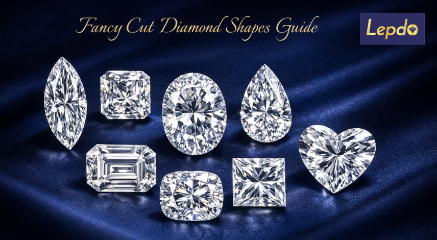 How to Choose the Perfect Fancy Shape Diamonds for Your Style How to Choose the Perfect Fancy Shape Diamonds for Your Style