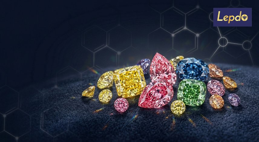 How Fancy Color Diamonds Get Their Stunning Natural Hues