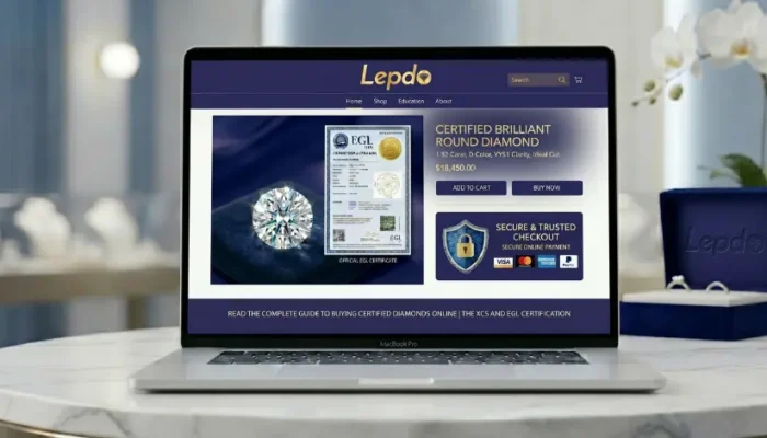 How to Buy EGL Certified Diamonds Safely Online