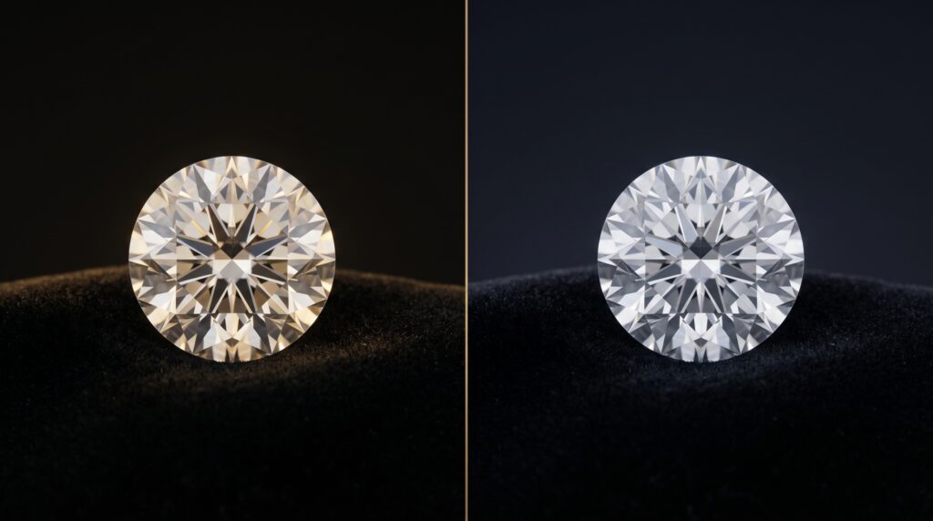 Natural Diamonds vs Lab-Grown Diamonds in Surat
