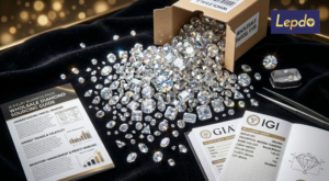 sourcing loose diamonds wholesale from Surat India