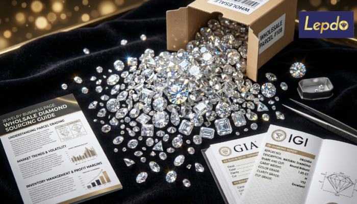 sourcing loose diamonds wholesale from Surat India