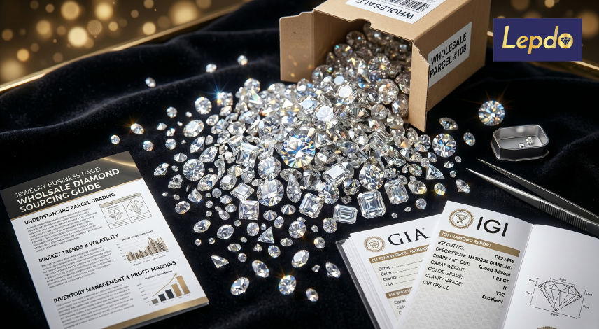 sourcing loose diamonds wholesale from Surat India