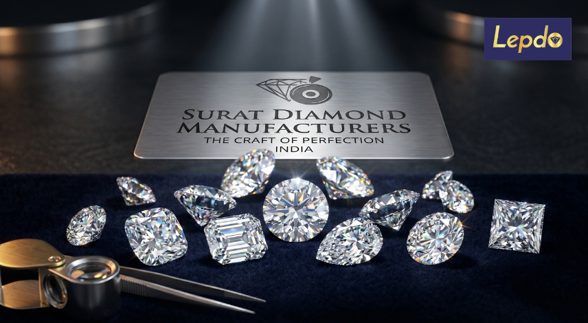 Diamond Manufacturers in Surat: Complete Guide to India's Diamond Industry (2026) Diamond Manufacturers in Surat: Complete Guide to India's Diamond Industry (2026)