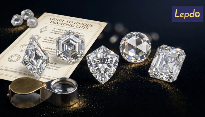 Unique Diamond Cuts That Are Trending in 2026: Kite, Hexagon, Shield, Rose & More