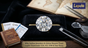 trusted diamond supplier India Lepdo