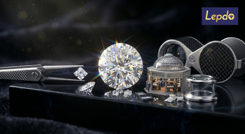 Top Diamond Manufacturers in Surat