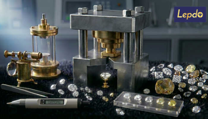 Lab Grown Diamond Manufacturers in Surat: Leading the Global CVD & HPHT Revolution