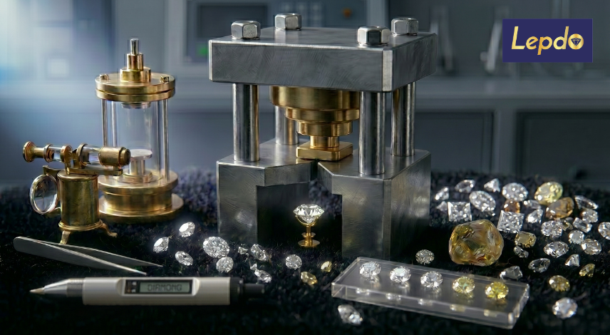 Lab Grown Diamond Manufacturers in Surat: Leading the Global CVD & HPHT Revolution