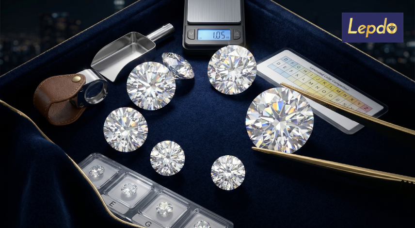 Custom Jewelry Ideas Using Lab Grown Diamonds Certified (31) Diamond Exporters Surat India