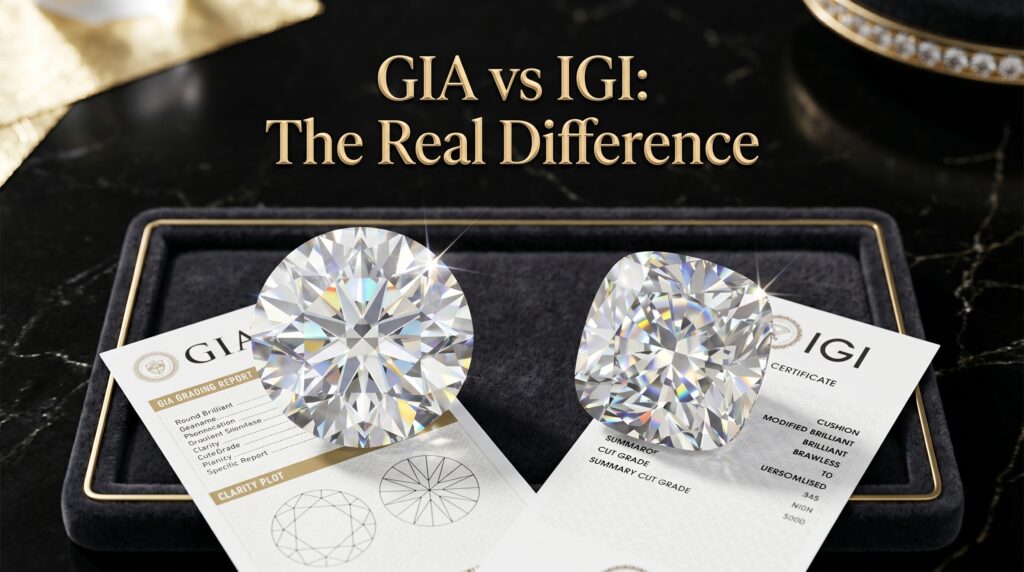 GIA vs IGI: The Real Difference