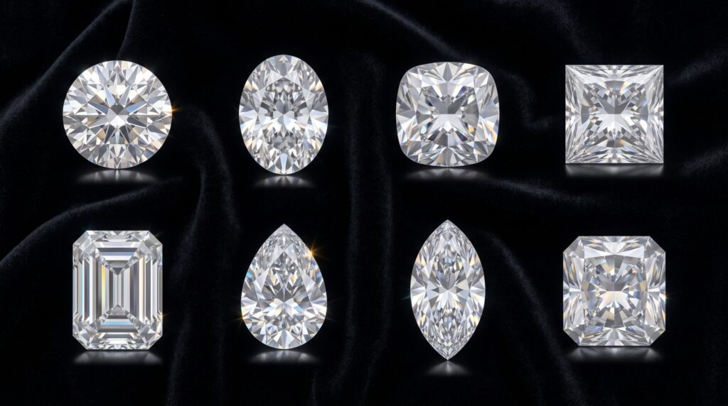 Types of Diamonds