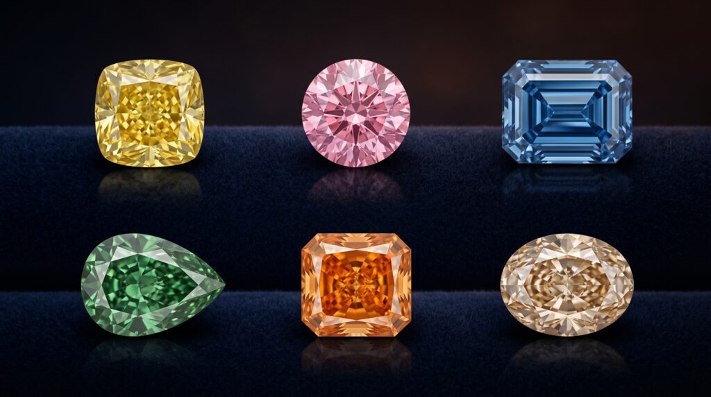 Popular Fancy Color Varieties