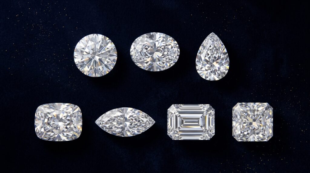 Most Popular Types of Loose Diamonds Available from Surat Suppliers