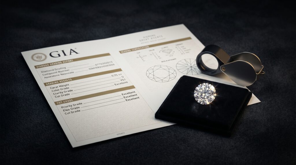 Evaluate Quality in a Diamond Supplier's Inventory
