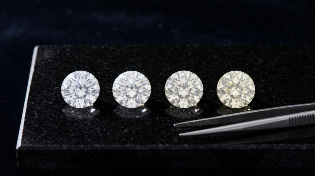 Diamond Color Scale