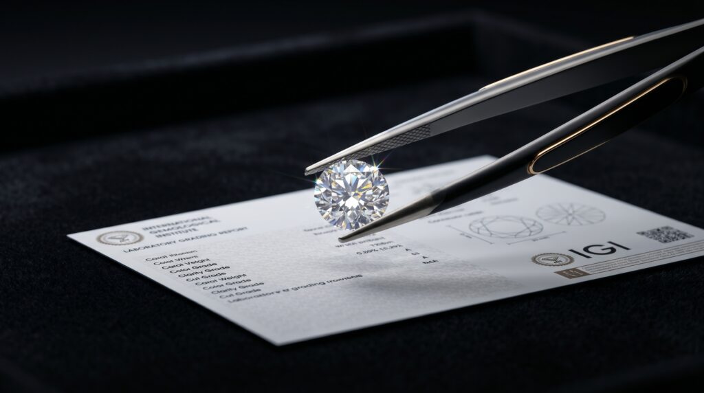Evaluate Quality in Loose Diamonds from Surat