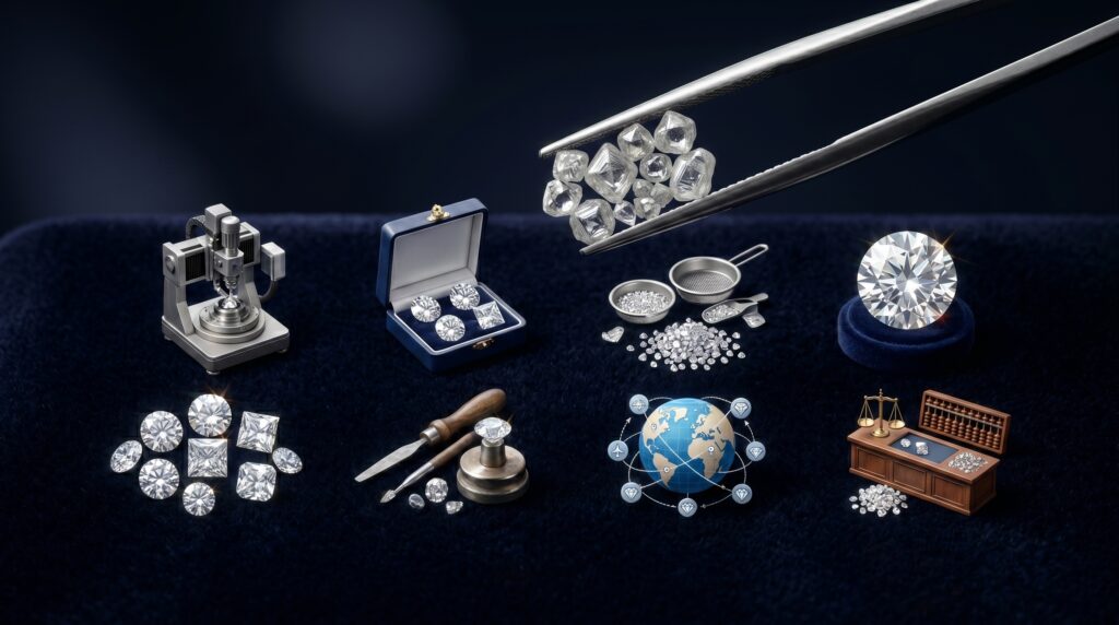 The Main Types of Indian Diamond Suppliers