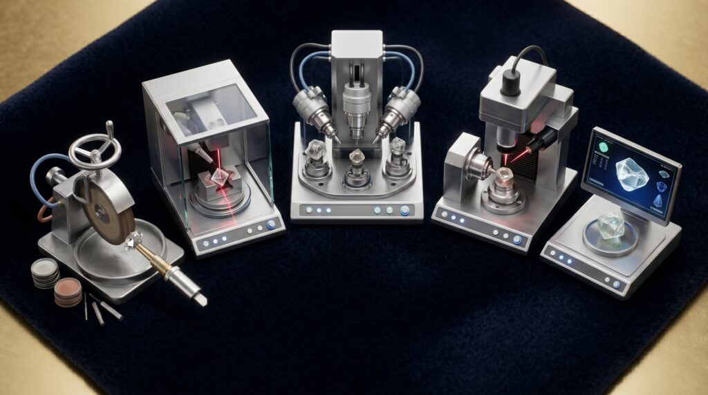 Types of Top Diamond Manufacturing Units in Surat