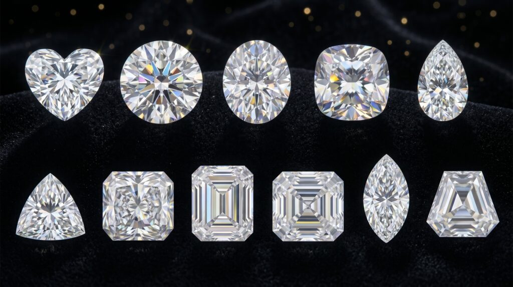 Loose Diamonds Wholesale From Surat