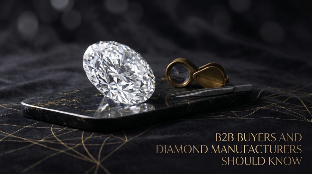 B2B Buyers and Diamond Manufacturers Should Know