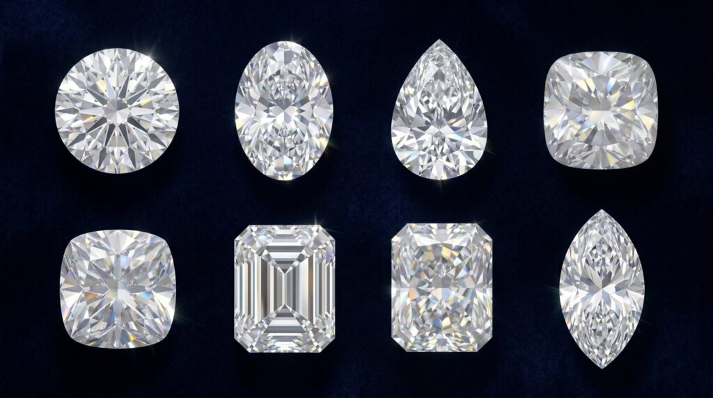 The Main Diamond Types and Who They Are Best For