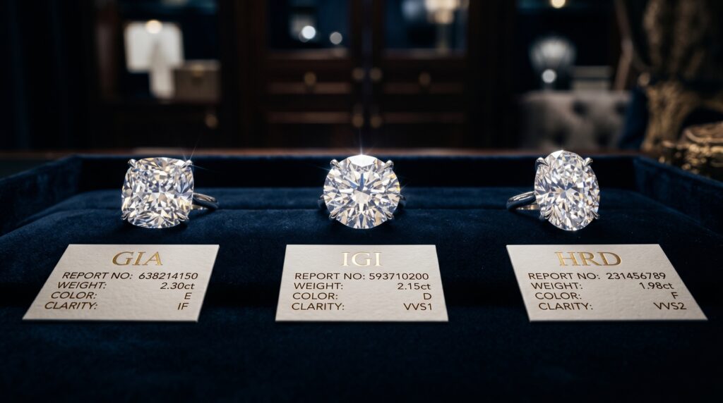 HRD vs IGI vs GIA: The Real Difference