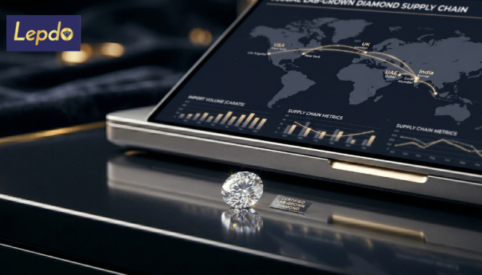 How to Import Lab Grown Diamonds from India: Step-by-Step Guide for USA, UK and UAE Buyers