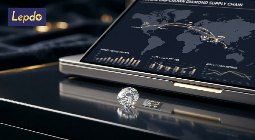 How to Import Lab Grown Diamonds from India: Step-by-Step Guide for USA, UK and UAE Buyers