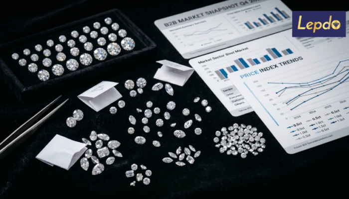 Lab Grown Diamond Wholesale Price Guide 2026: How Much Do Lab Diamonds Cost at B2B Level?