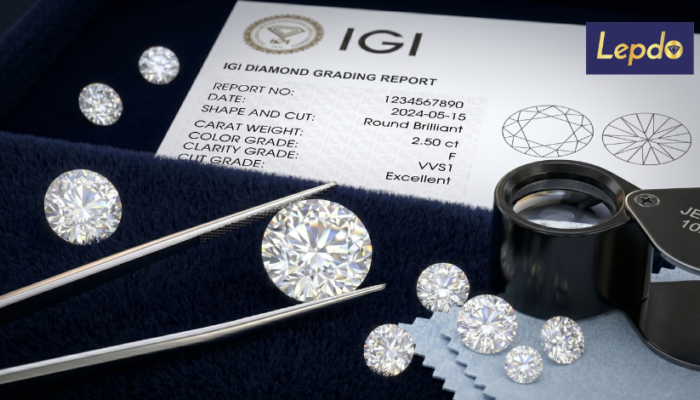 IGI Certified Lab Grown Diamonds in India