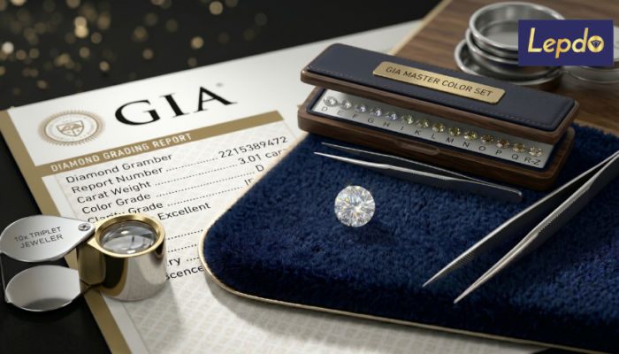 GIA Certified Diamonds from Surat