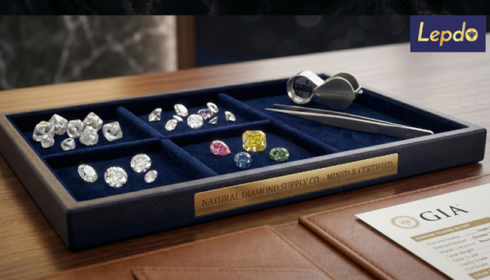 Genuine Natural Diamonds at the Best Price