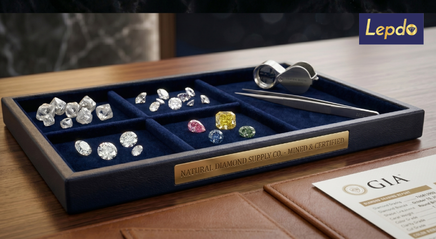 Genuine Natural Diamonds at the Best Price