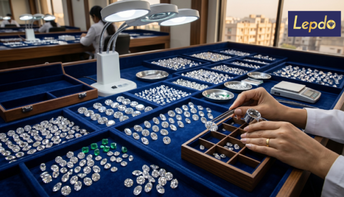 Diamond Wholesalers in Gujarat: Finding the Best Diamond Deals in India's Diamond Hub