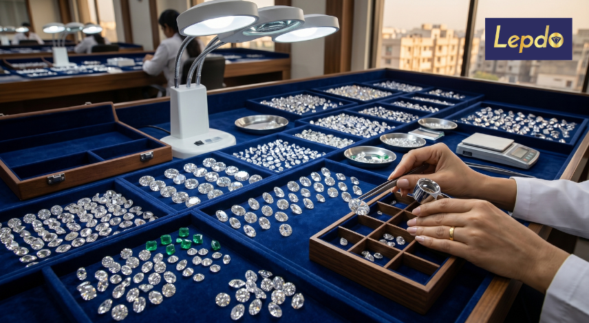 Diamond Wholesalers in Gujarat: Finding the Best Diamond Deals in India's Diamond Hub