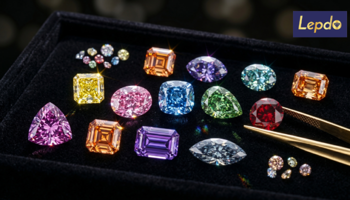 Fancy Color Lab Grown Diamonds in India: Yellow, Pink, Blue and More at Wholesale Prices
