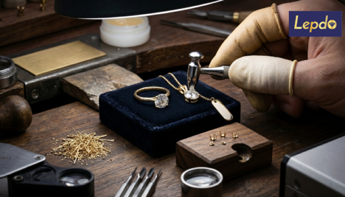 Diamond Jewelry Manufacturers in Surat: From Raw Diamonds to Finished Jewelry