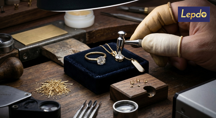Diamond Jewelry Manufacturers in Surat: From Raw Diamonds to Finished Jewelry