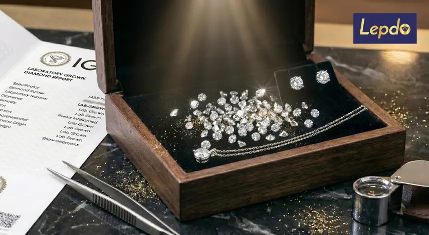 How to Choose the Right Lab Grown Diamond Supplier: 10 Things Jewelry Retailers Must Check