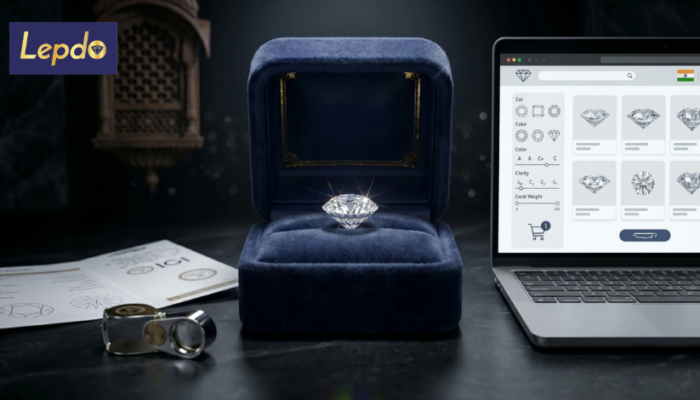 Buy Diamonds Online in India: Tips for Getting the Best Quality at the Right Price