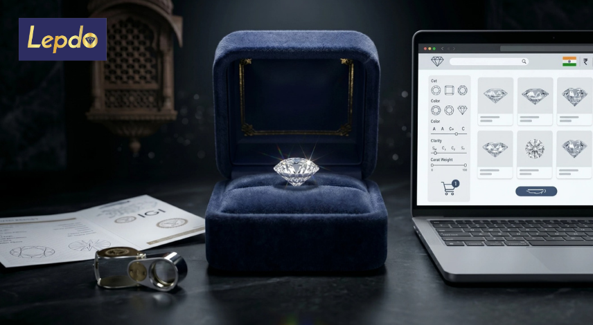 Buy Diamonds Online in India: Tips for Getting the Best Quality at the Right Price